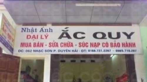 Lào Cai: Cứu hộ Ắc quy - Ắc quy Nhật Ánh